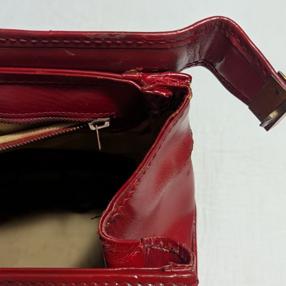 Vintage Gucci Train Case / Doctor Bag / Cosmetics Case - Picture 10 of 10